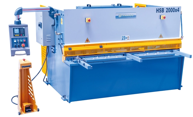 HSB 2000x4 Hydraulisk platesaks Bernardo 