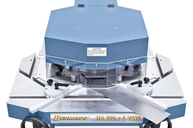 HA 200 x 6 VSW Hydraulisk stansemaskin Bernardo 