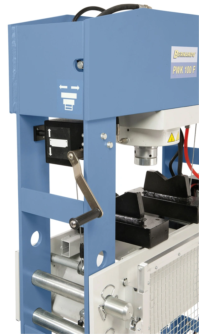 PWK 100 F Pneumatisk Presse Bernardo 