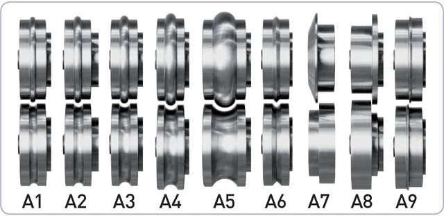 MSM 300 C Motorisert sikkemaskin Bernardo 