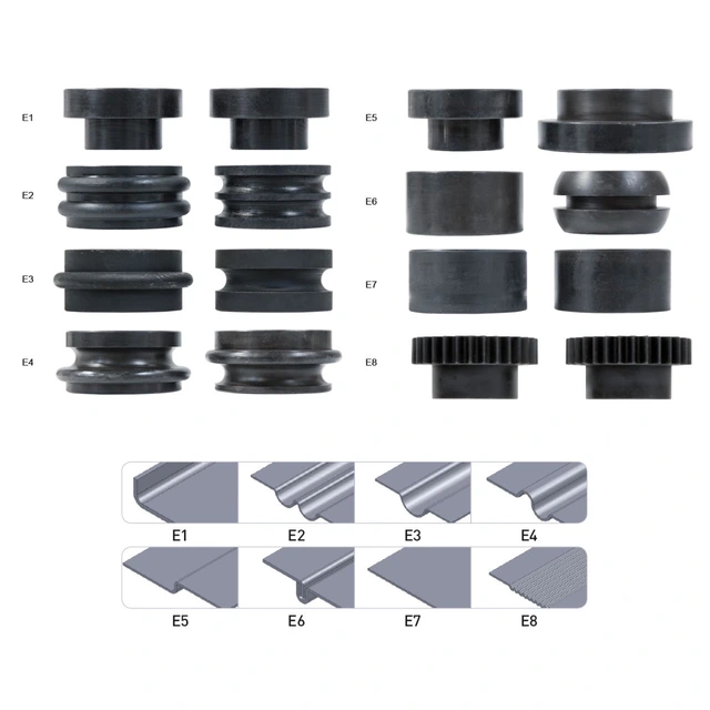 MSM 500 C Motorisert sikkemaskin Bernardo 