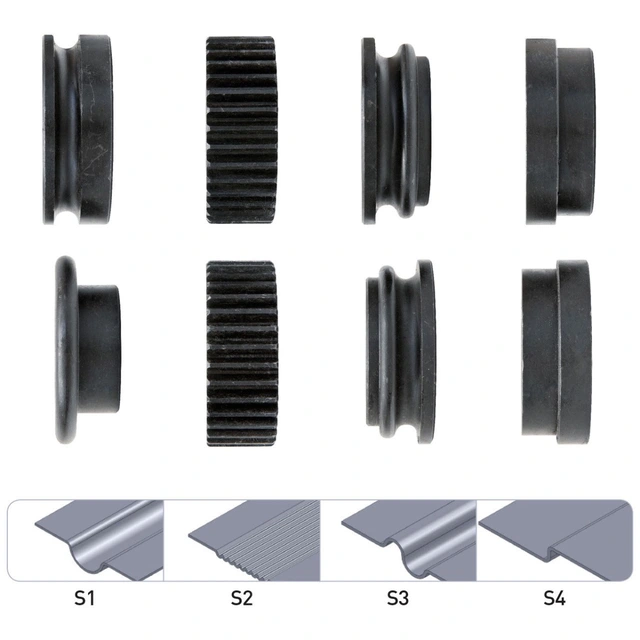 MSM 250 C  Motorisert sikkemaskin Bernardo 