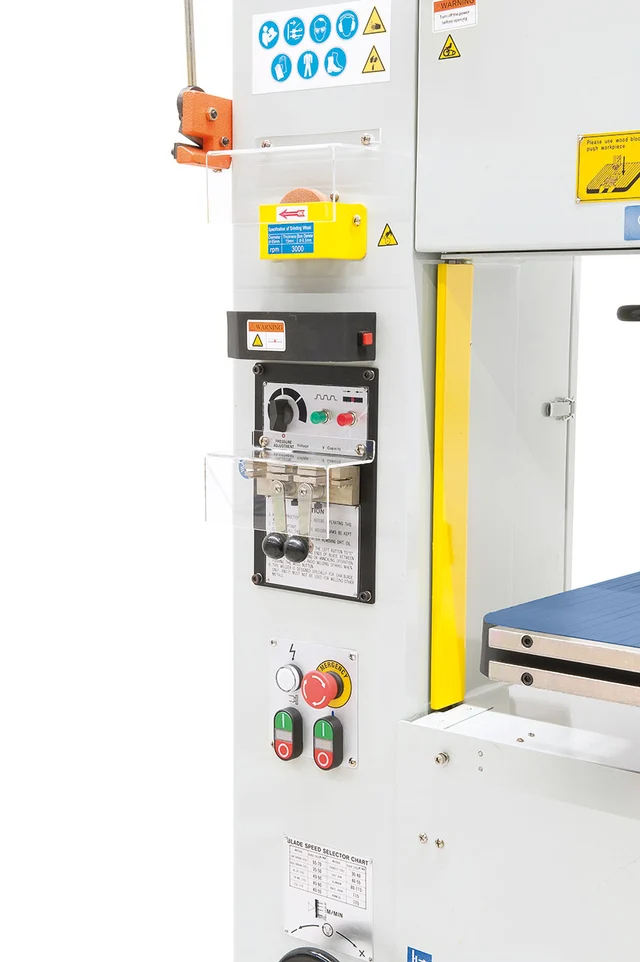 VMS 460 Vertikal Båndsag Bernardo 