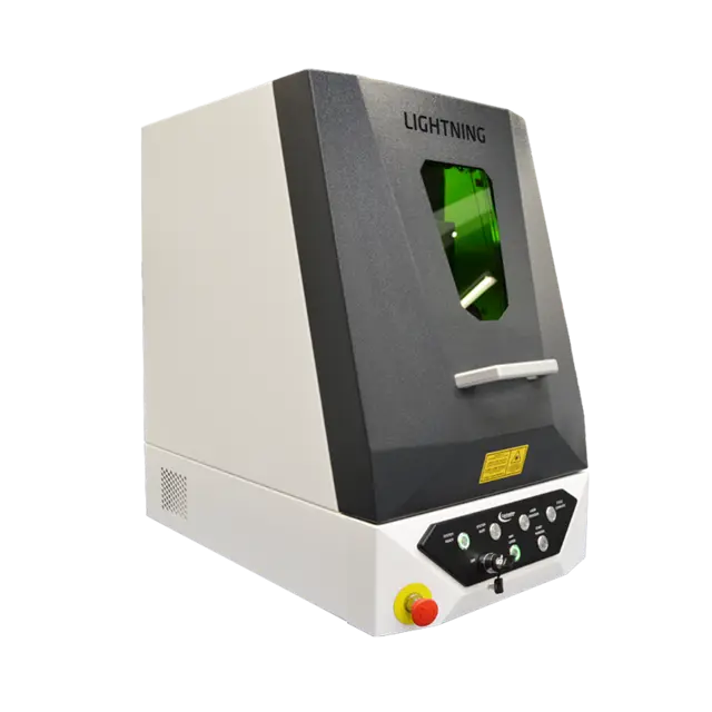 Lightning lasermerkemaskin  klasse 1 Colchester 