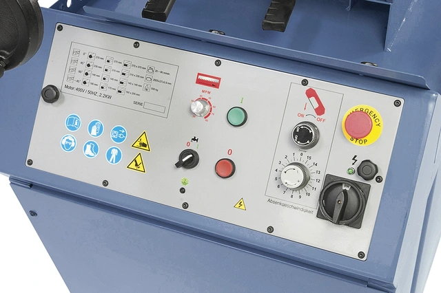 MBS 350 DG-VR PRO Manuell båndsag 400 V Bernardo 