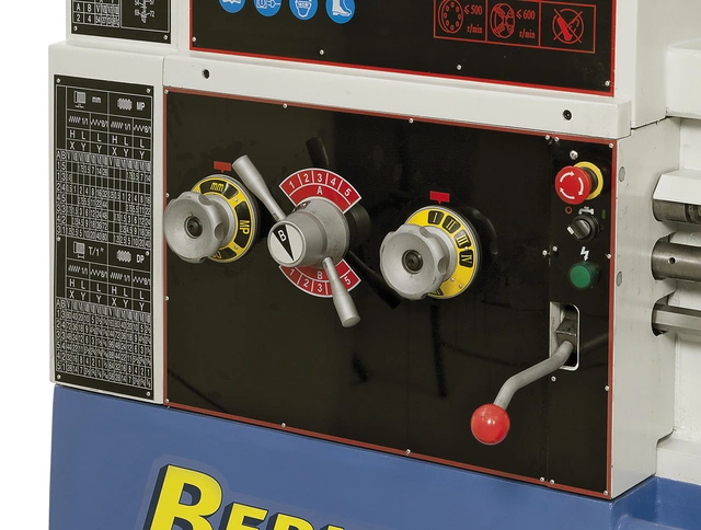 Titan 800 x 2000 Dreiebenk Bernardo 