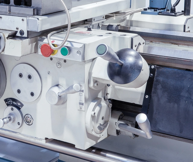 Goliath 660 x 3000 Dreiebenk Bernardo 