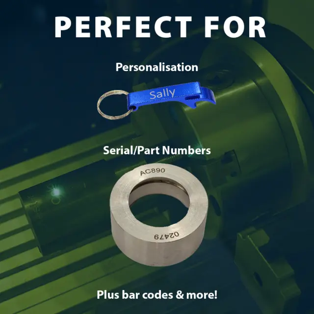 Lightning lasermerkemaskin  klasse 1 Colchester 