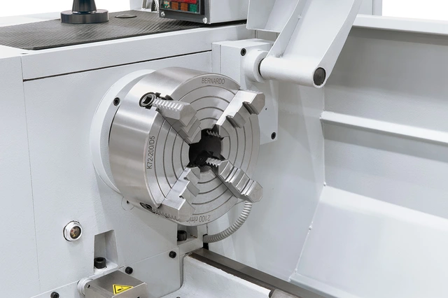 Master 410 Pro Vario digital Dreiebenk Bernardo 