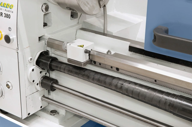 Master 180 Dreiebenk inkl 3-akse digital Bernardo 