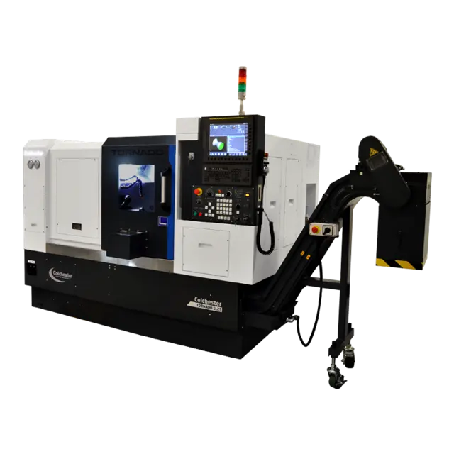 Tornado SL25  2-akse dreiesenter Colchester 