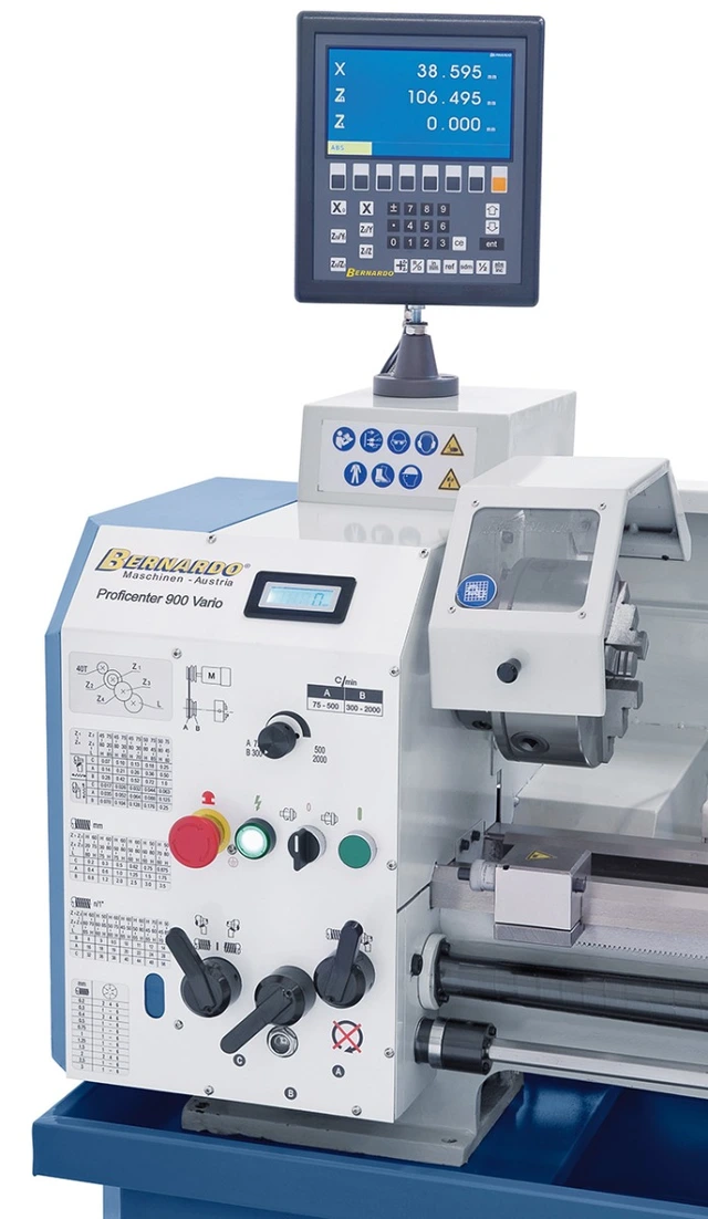 Proficenter 900 Vario med digital 400V Bernardo 