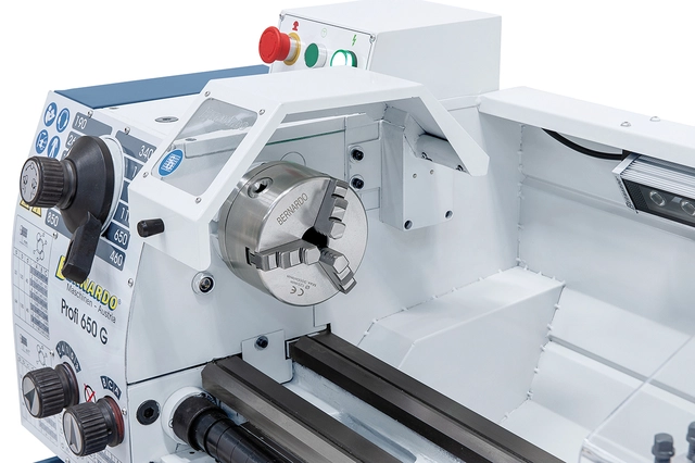 Profi 650 G 400 V Dreiebenk Bernardo 