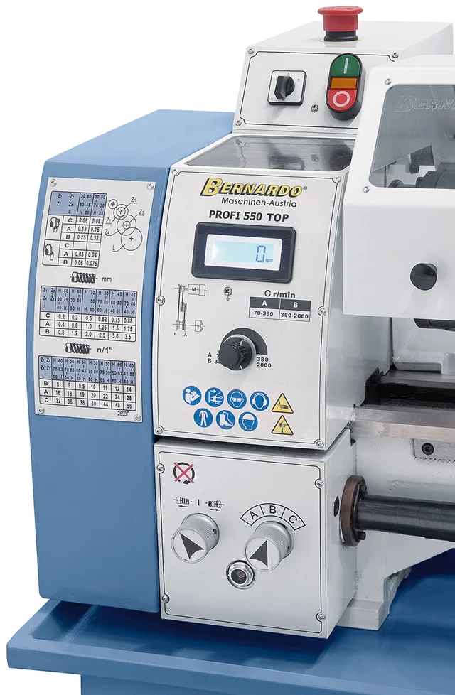 Profi 550 Top Dreiebenk Bernardo 