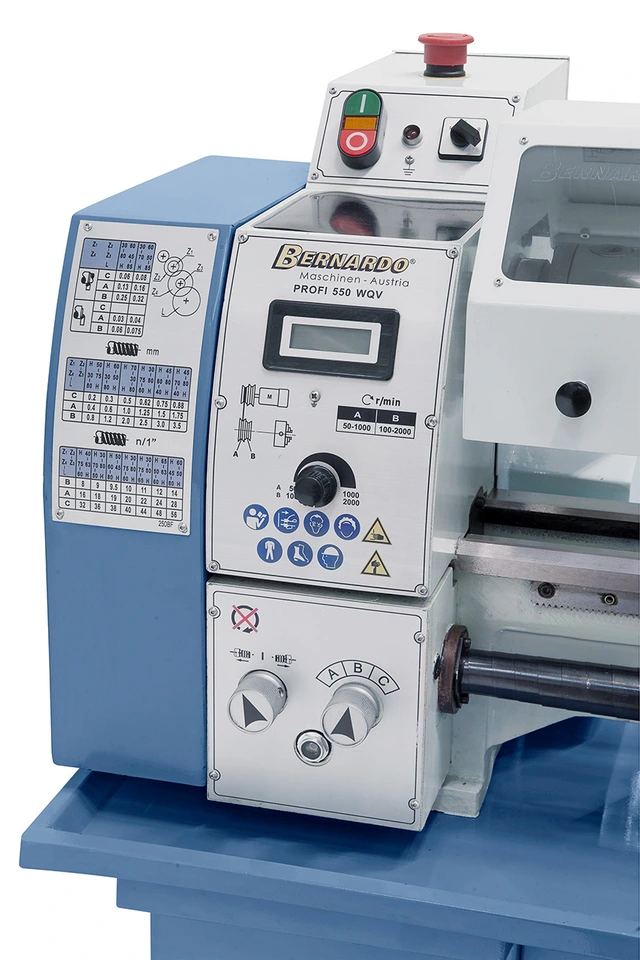 Profi 550 WQV Dreiebenk Bernardo 