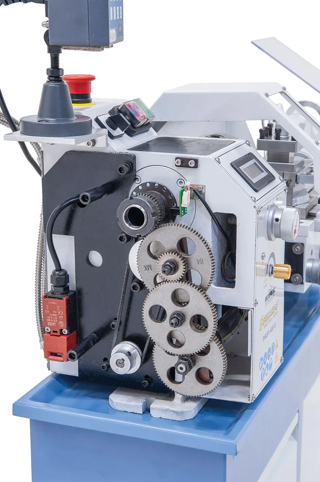 Profi 400 G 230 V Dreiebenk med digital Bernardo 