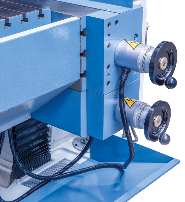 WFM 800 Servo fres inkl. 3-akse digital Inkl. 3-akse digital, Bernardo 