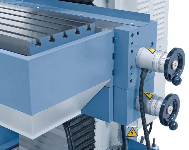 WFM 750 Servo Fresmaskin Bernardo 