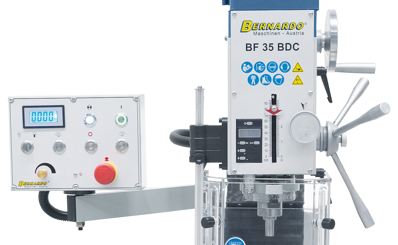 BF 35 BDC bore og fresemaskin Bernardo 