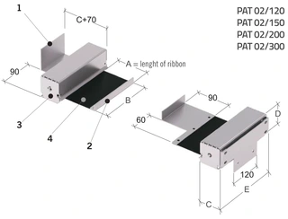 PAT 02 Sikkerhetsgardin Tecno Pi&#249; Til dreiebenk