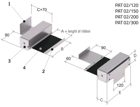 PAT 02 Sikkerhetsgardin Tecno Pi&#249; Til dreiebenk