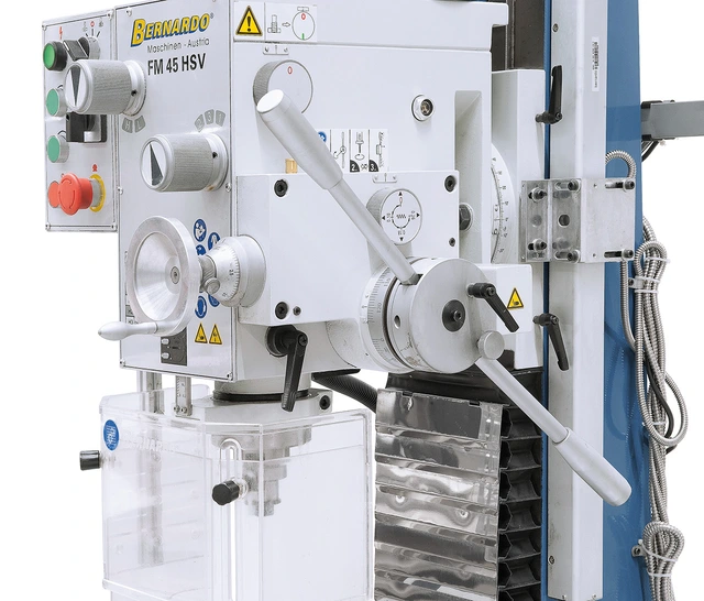 FM 45 HSV digital Bore og fresemaskin Bernardo 