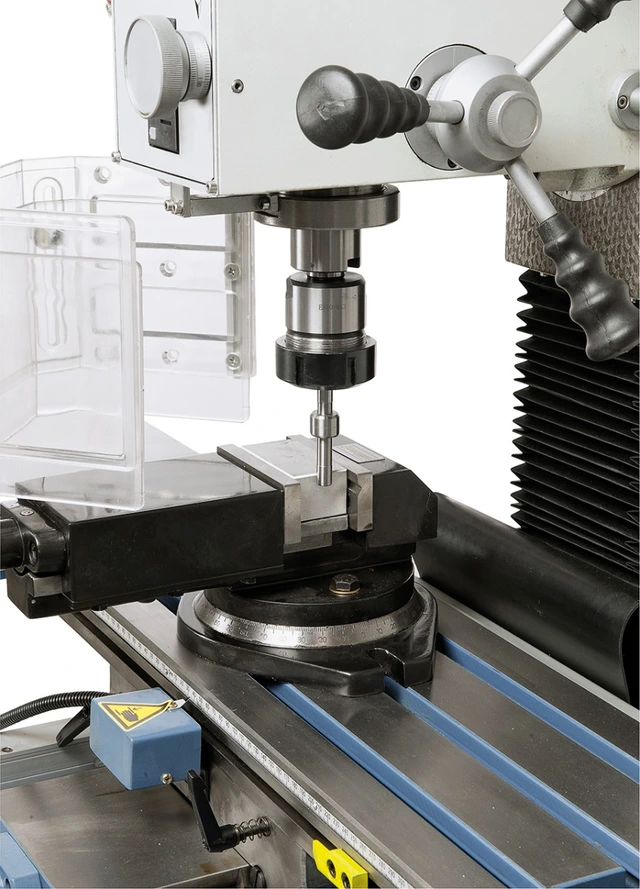 BF 30 N Super bore og fresemaskin inkl. kraftmating, Bernardo 