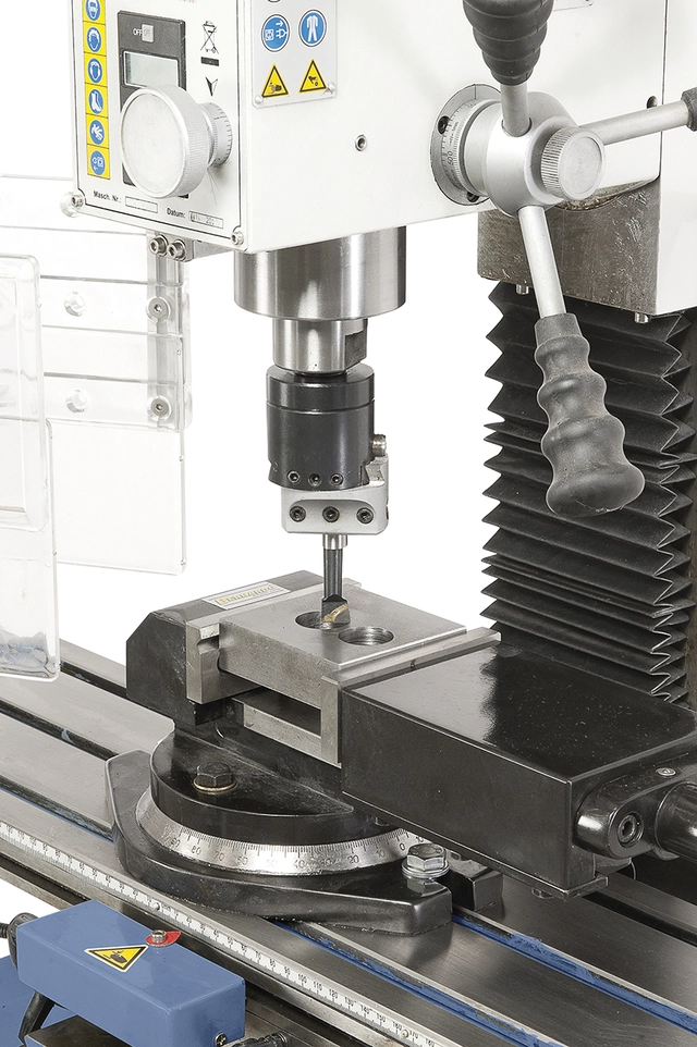 KF 25 D Vario Bore- og fresemaskin 230 V Bernardo 