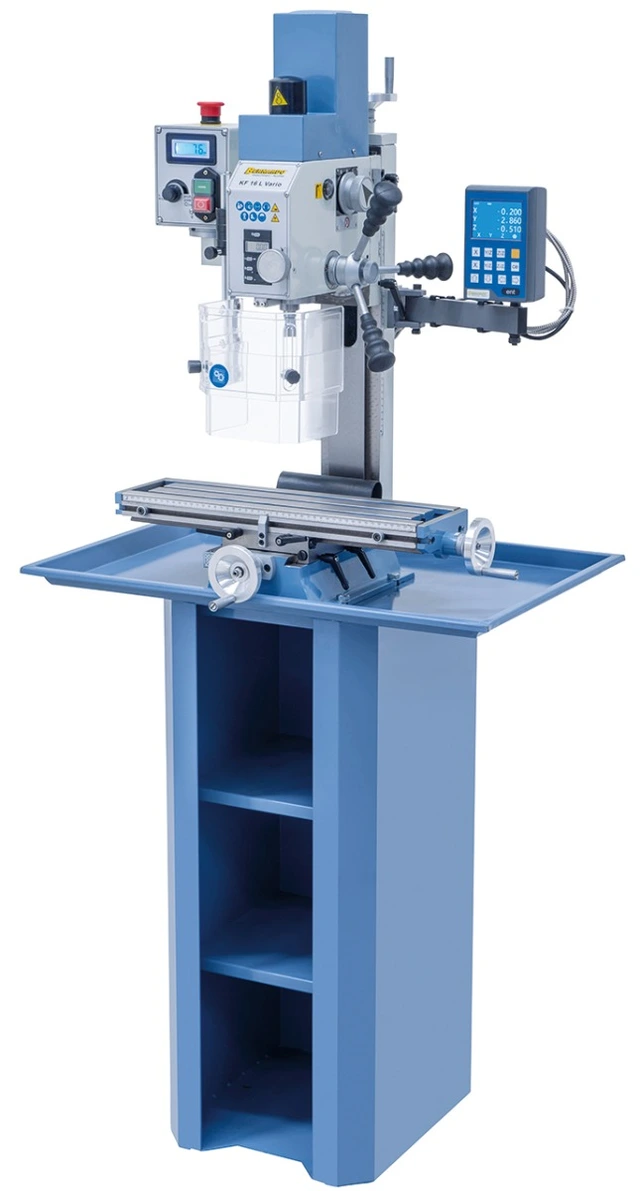 KF 16 L Vario Bor og fres inkl. 3-akse Bernardo 