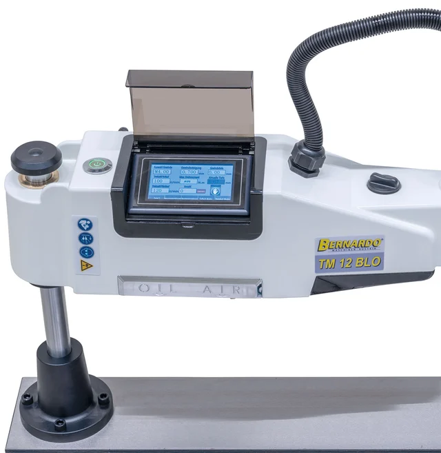 TM 12 BLO / R 1500 Elektrisk gjengearm Bernardo 