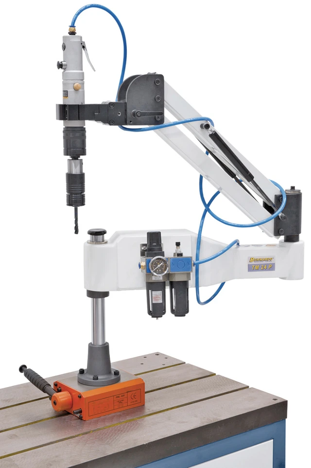 TM 24 P / R 1100 Pneumatisk gjengearm Bernardo 