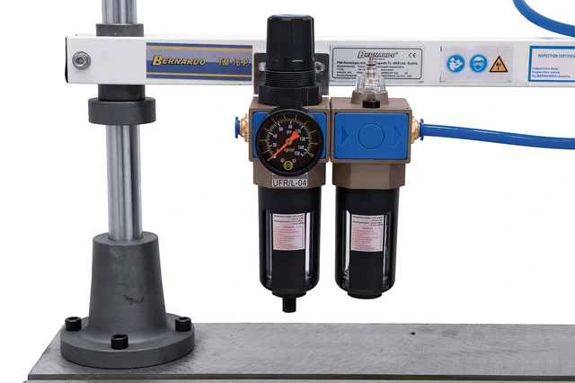TM 16 P / R 1000 Pneumatisk gjengearm Bernardo 