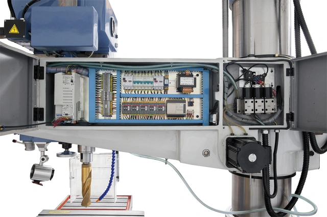 RD 2500 Vario Radialboremaskin Bernardo 