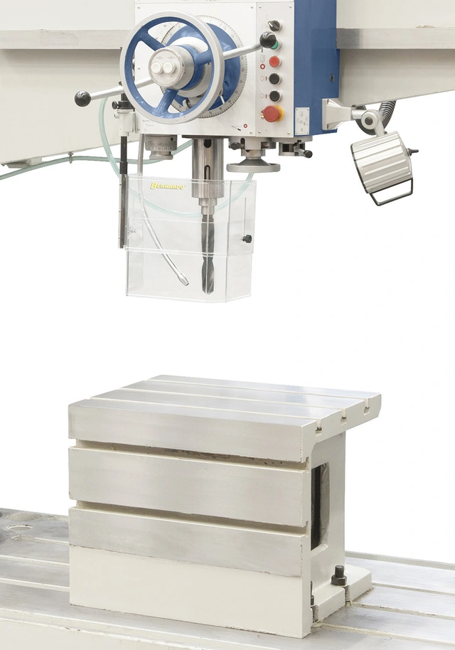 RD 1250 x 50 Radialboremaskin Bernardo 