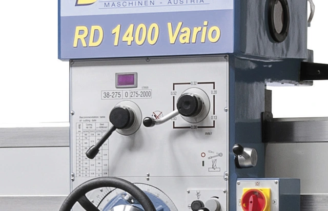 RD 1400 Vario Radialboremaskin Bernardo 