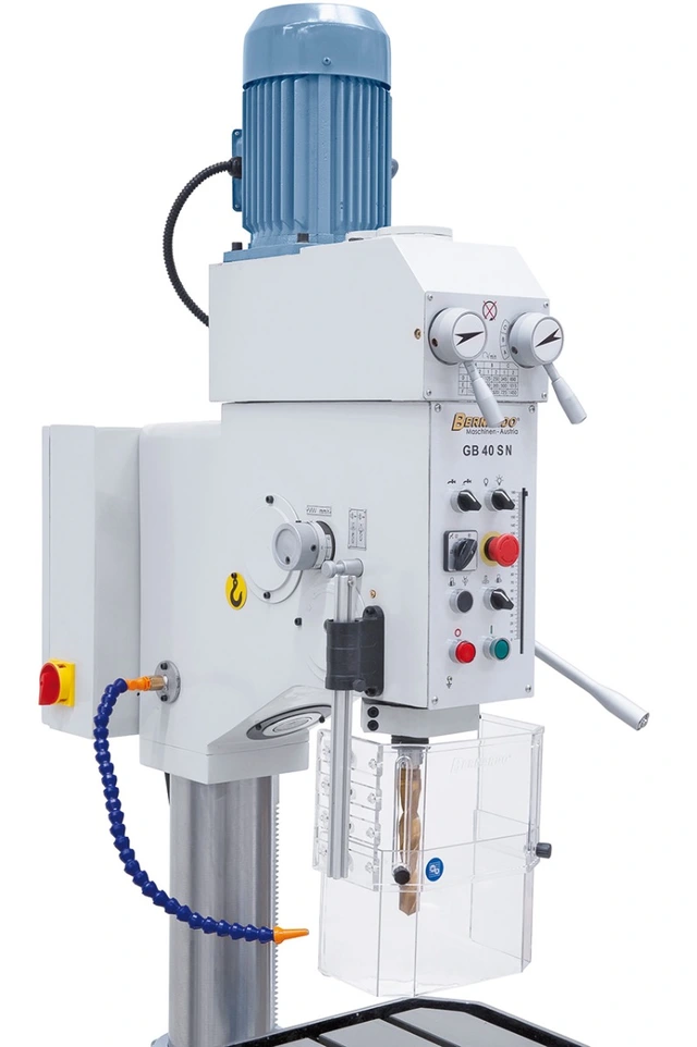 GB 40 SN Søyleboremaskin med vinkelbord Bernardo 