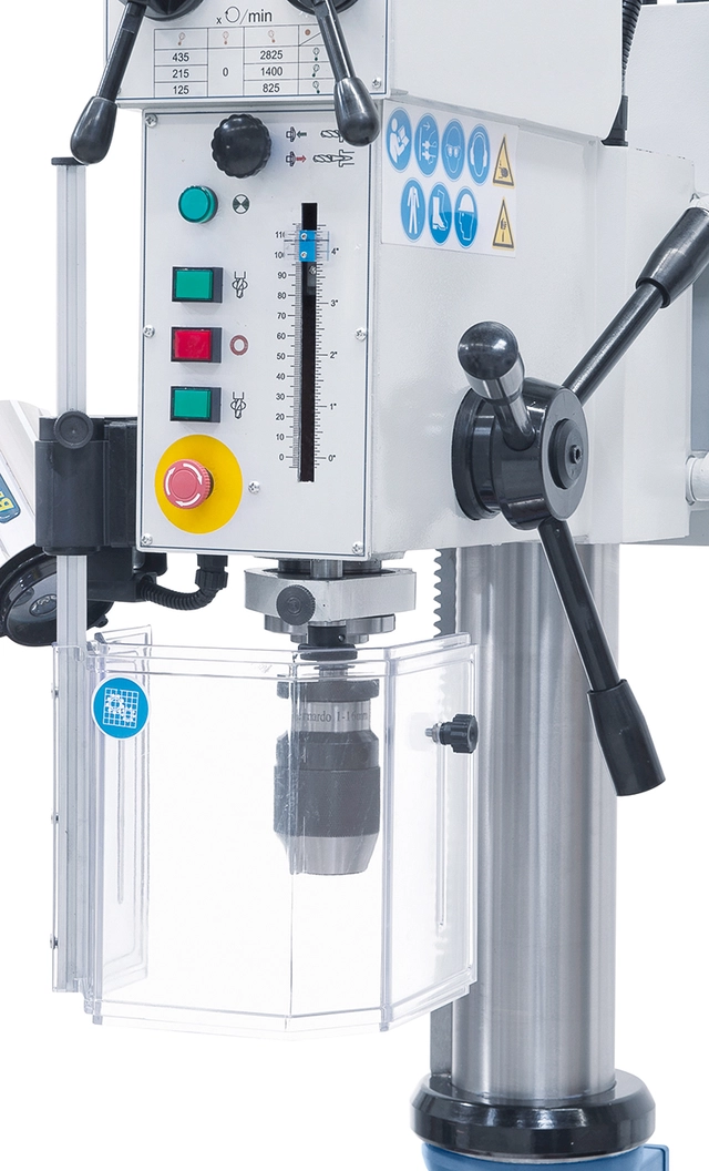 GB 30 T Søyleboremaskin benkmodell Inkl. kjølesystem, Bernardo 