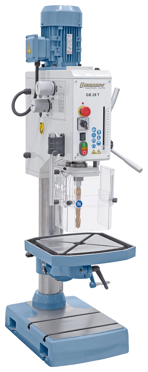GB 28 T Søyleboremaskin benkmodell Bernardo 