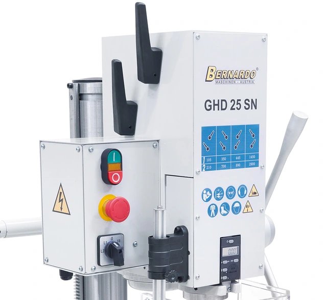 GHD 25 SN Søyleboremaskin Bernardo 