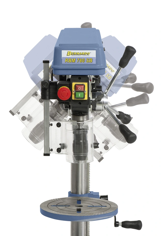 RBM 780 SB Søyleboremaskin 230 V Bernardo 