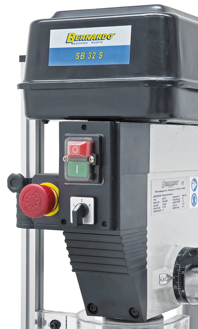 SB 32 S Søyleboremaskin 400 V, R/L Bernardo 