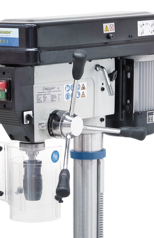 SB 25 S Søyleboremaskin 400 V, R/L Bernardo 