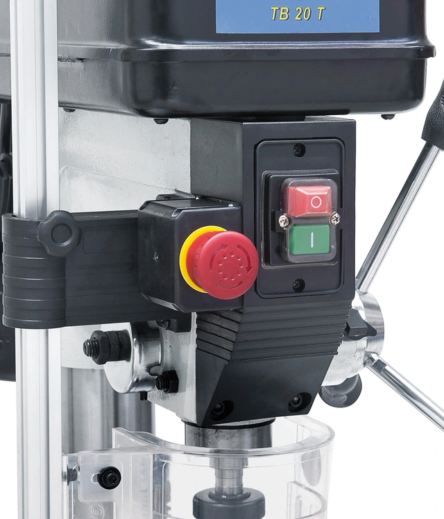 TB 20 T Søyleboremaskin 400 V, R/L Bernardo 