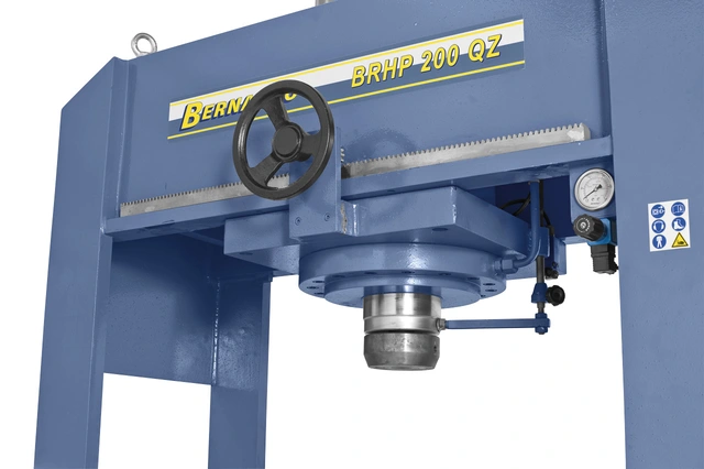 BRHP 250 QZ Hydraulisk Presse Bernardo 
