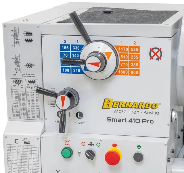 Smart 410 x 1000 Pro Dreiebenk Bernardo 