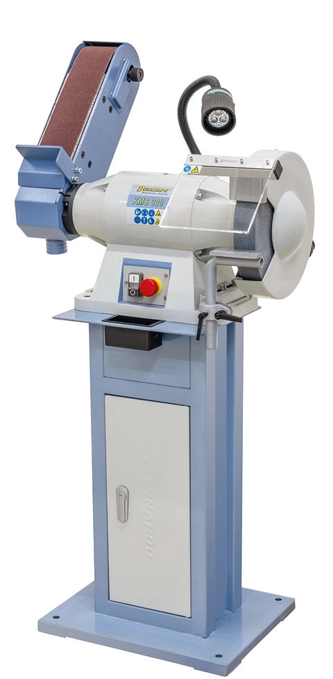 KMS 300 / 400 V  Kombinert slipemaskin Bernardo 