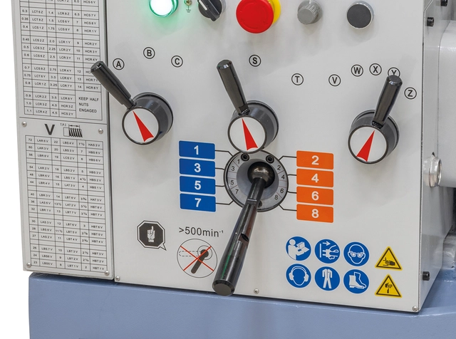 Smart 410 x 1000 Pro Vario Dreiebenk Bernardo 