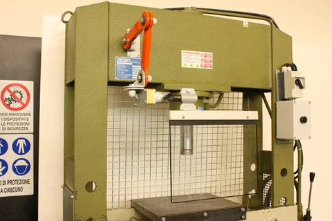 PBF 10/350 Sikkerhetsdeksel Tecno Più Til presser 