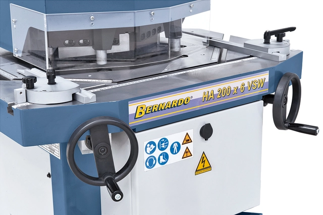 HA 200 x 6 VSW Hydraulisk stansemaskin Bernardo 