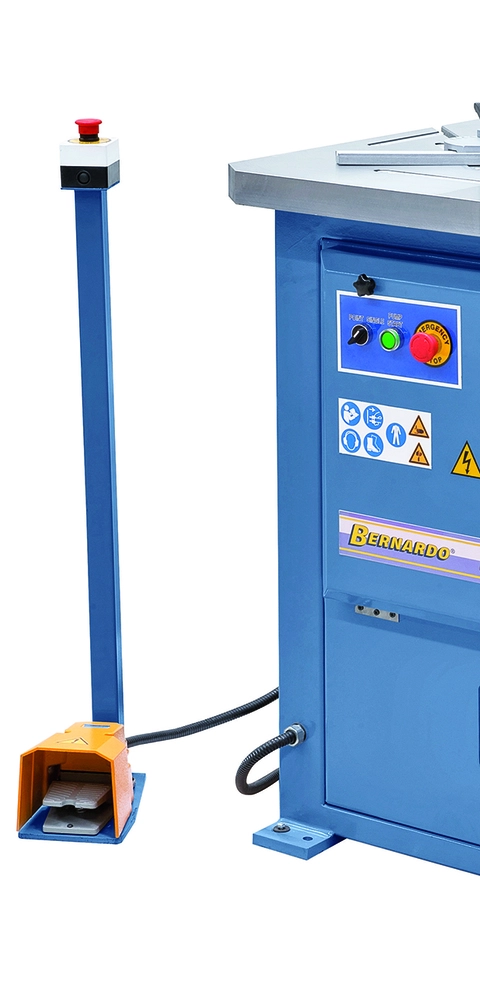 HA 250 x 6,5 Hydraulisk stansemaskin Bernardo 